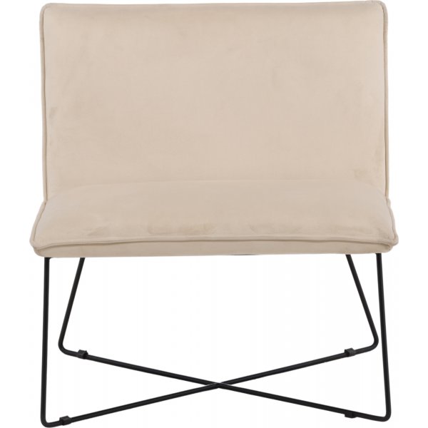 X-Lounge-Sessel - Beige X-Lounge-Sessel - Beige