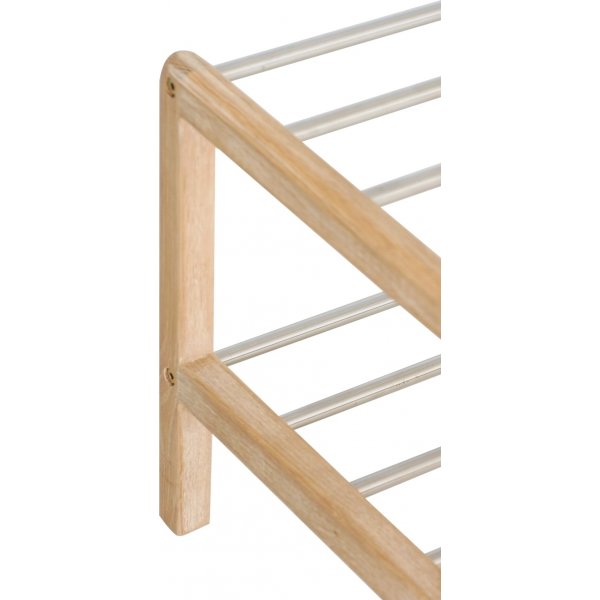 Zirkus-Schuhregal - weiß pigmentierte Eiche Zirkus-Schuhregal - weiß pigmentierte Eiche