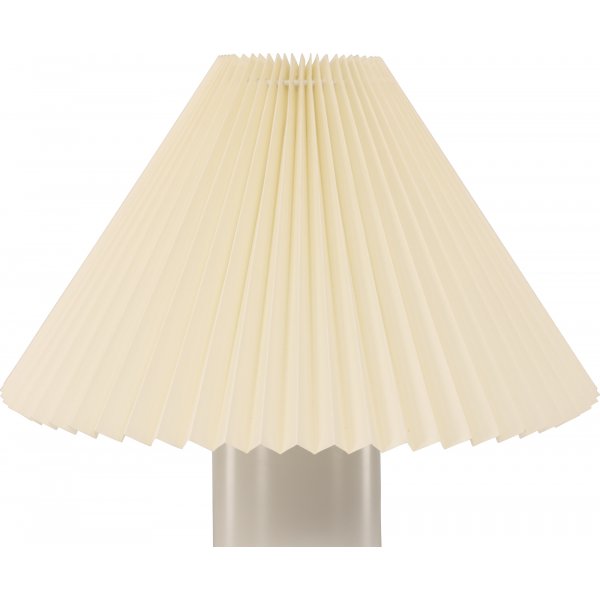 Largin Tischlampe - Hellgrau