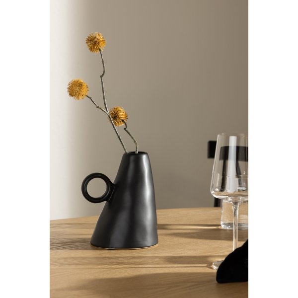 Ovy-Vase - Schwarz Ovy-Vase - Schwarz