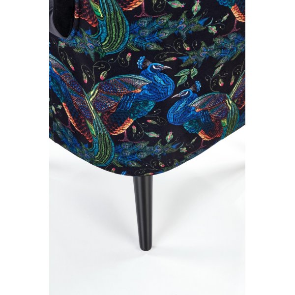 Gopani-Sessel - Schwarz Gopani-Sessel - Schwarz