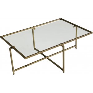 Sun Couchtisch 94 cm - Gold