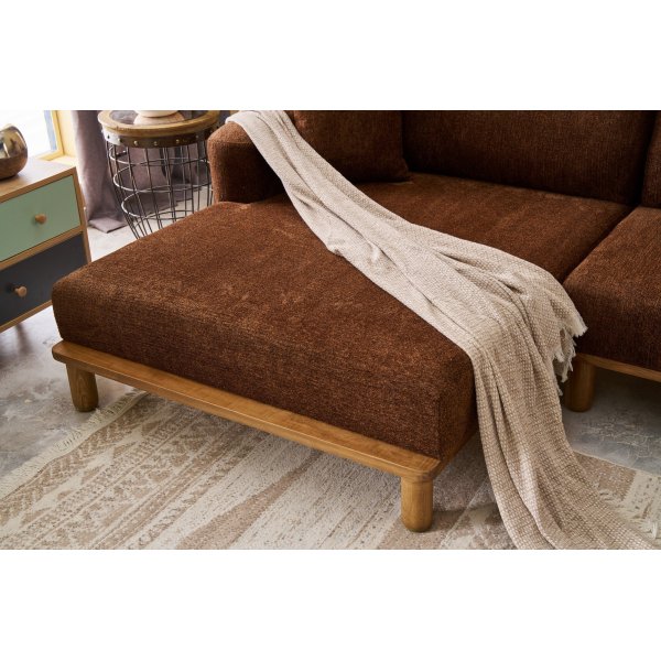 Reims Diwansofa links - Braun