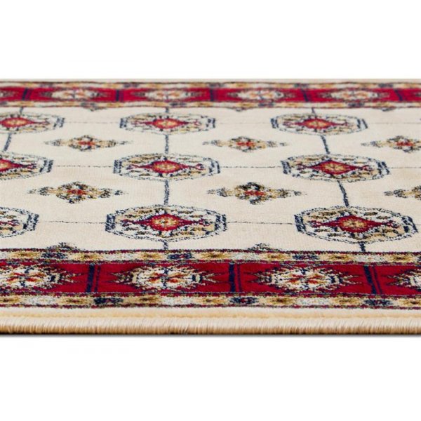 Kunstseidenteppich Puri - Ivory Kunstseidenteppich Puri - Ivory