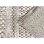 Flach / Glatt gewebter Teppich Ivo - Natur