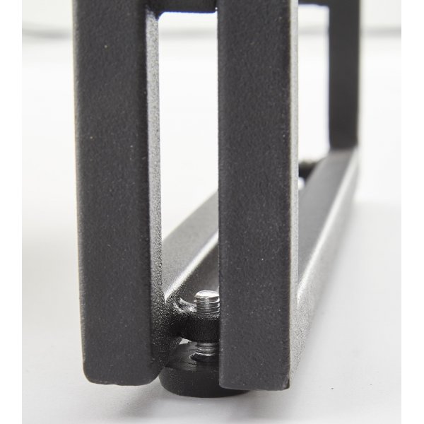 Dorine Konsolentisch - Eiche/schwarz