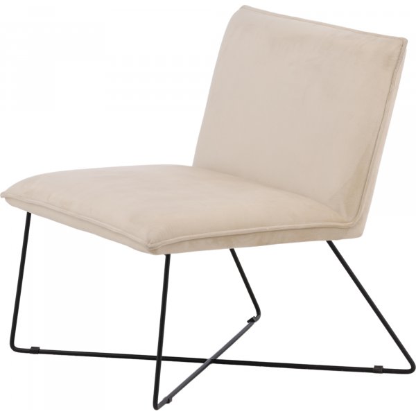 X-Lounge-Sessel - Beige X-Lounge-Sessel - Beige