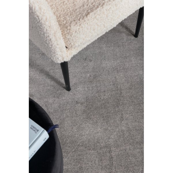 Wollteppich Bella - Hellgrau Wollteppich Bella - Hellgrau