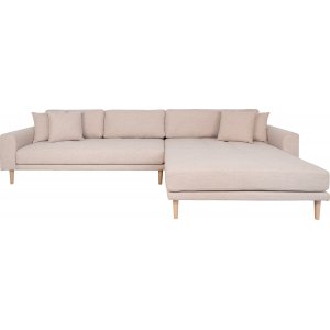 Lido Diwansofa Sand rechts