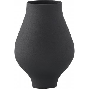 Rellis Vase 14 x 24 cm - Schwarz