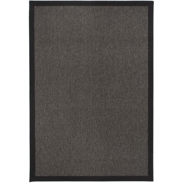 Flachgewebter Teppich Winston - Graphit
