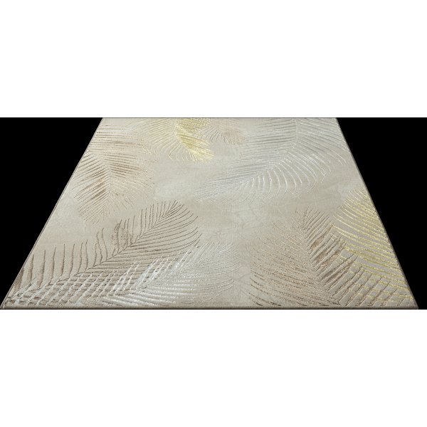 Creation Leaf maschinengewebter Teppich Creme Creation Leaf maschinengewebter Teppich Creme