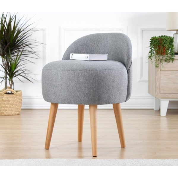 Hocker Corvile - Grau Hocker Corvile - Grau