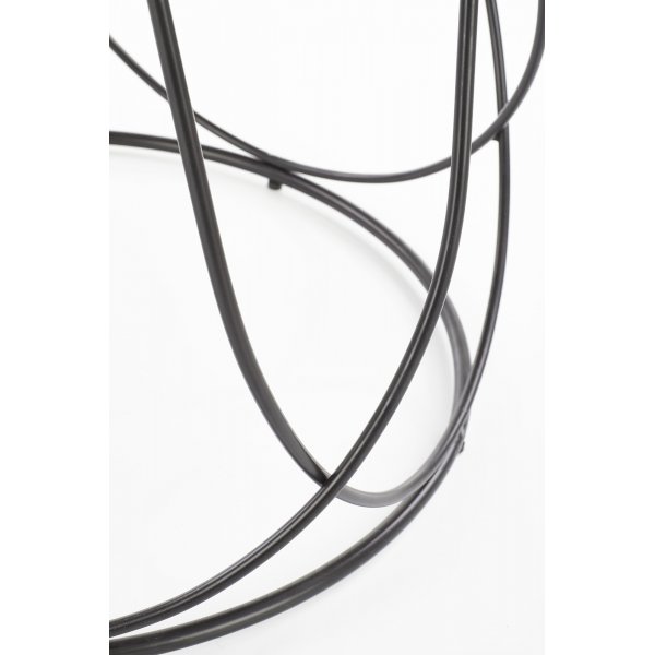 Bobby Couchtisch - Walnuss/Schwarz Bobby Couchtisch - Walnuss/Schwarz