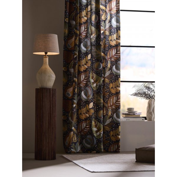 A&E Vorhang 2er-Pack 2 x 145 x 250 cm - Rost