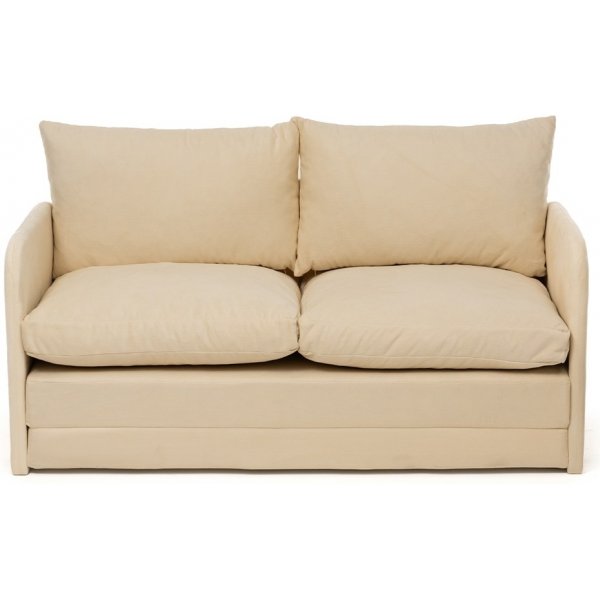 Saga 2-Sitzer-Schlafsofa XL - Creme Saga 2-Sitzer-Schlafsofa XL - Creme
