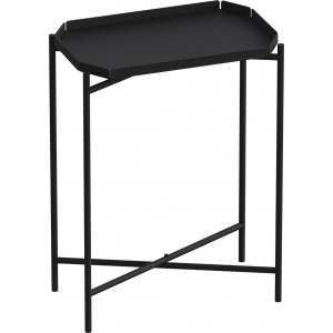 Vela Couchtisch 40 x 26 cm - Schwarz