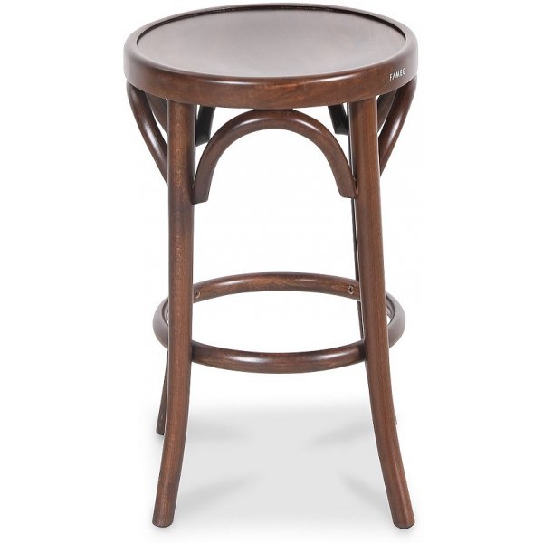 Bugholz Barhocker niedrig No 73 Classic - Nussbaum Bugholz Barhocker niedrig No 73 Classic - Nussbaum