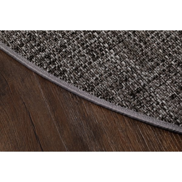 Flachgewebter Teppich Capri Anthrazit Flachgewebter Teppich Capri Anthrazit