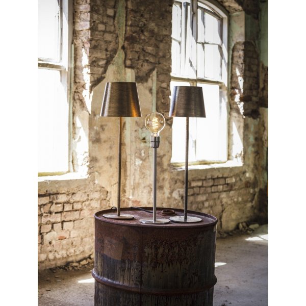 Mia Lampenschirm aus Metall - Rustikales Messing Mia Lampenschirm aus Metall - Rustikales Messing