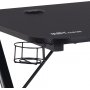 Trooper-Schreibtisch | Computertisch - Grau (120 cm)