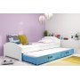 Elsinore Juniorbett mit Zustellbett 90 x 200 cm - Beliebige Farbe