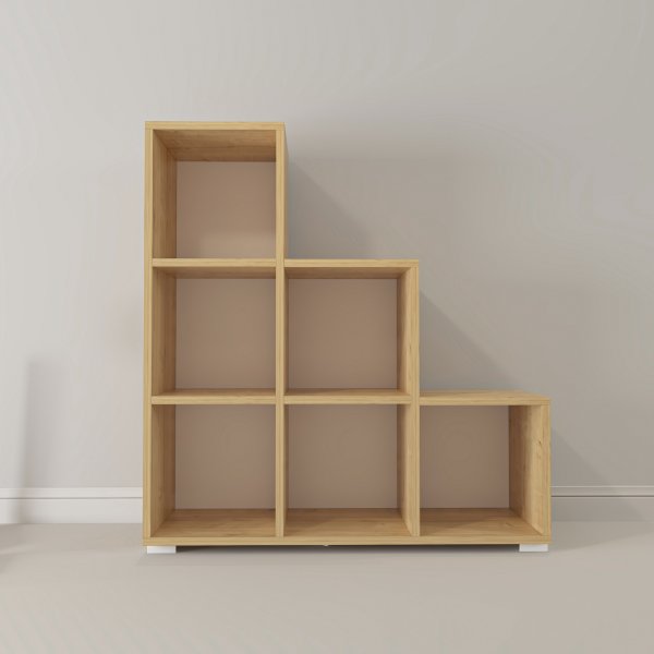 James Bücherregal - Saphireiche James Bücherregal - Saphireiche