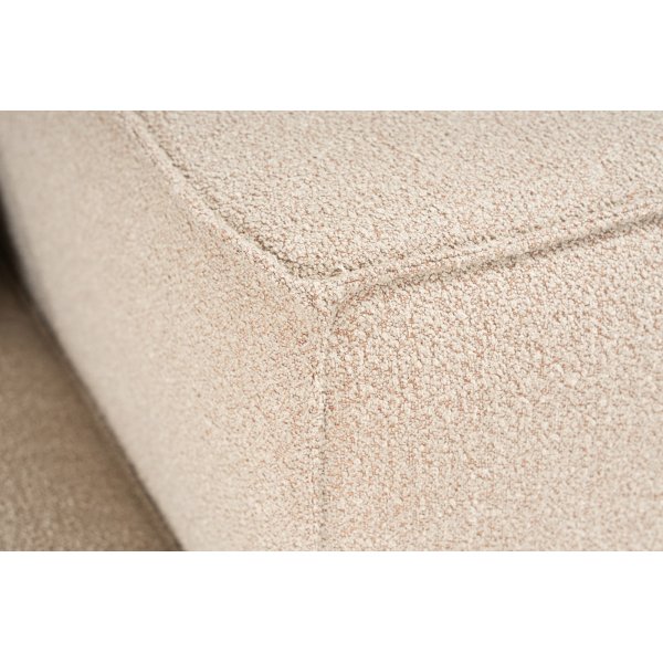 Lora Eckmodul rechts - Pfirsich