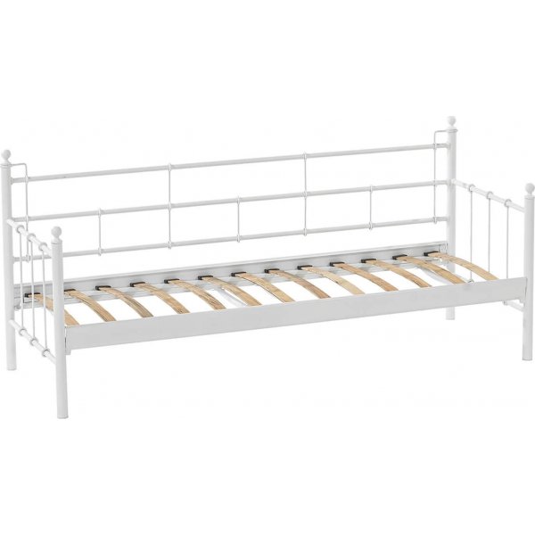 Lalas 3-Sitzer Outdoor-Sofa - Wei/Grn + Fleckentferner fr Mbel