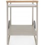 Lifestyle Garden Portals Servierwagen - Beige/Teak