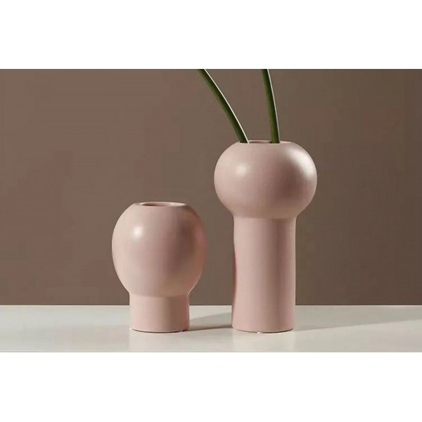 Glimmervase - Puderrosa Glimmervase - Puderrosa