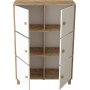 Vilamo Schrank 48 - Kiefer/wei