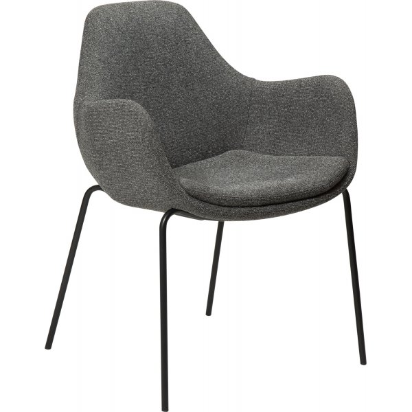 Zimmer-Sessel - Grauer Boucl