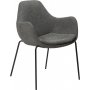 Zimmer-Sessel - Grauer Boucl