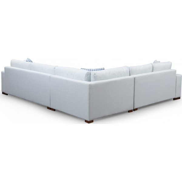 Ecksofa Lombardo - Beige Ecksofa Lombardo - Beige