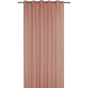 Rimy Vorhang 2er-Pack 2 x 140 x 300 cm - Rosa