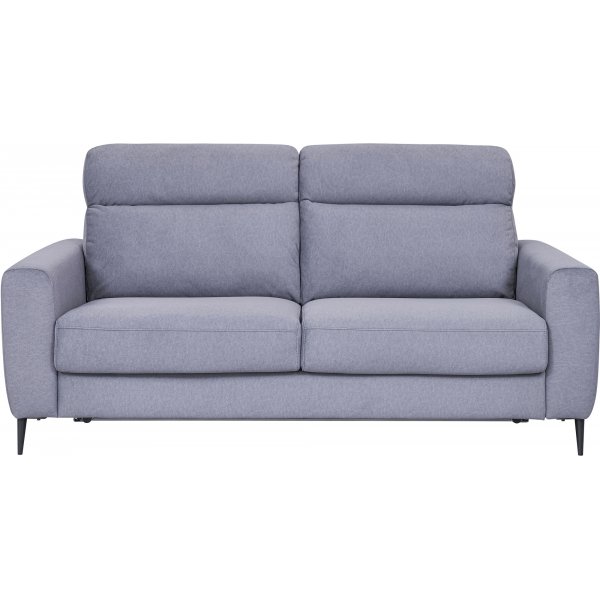 Schlafsofa, Frontpolster - Grau Hoven
