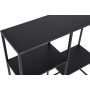 Trne Konsolentisch 80 x 26 cm - Schwarz