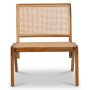 Rizz Loungesessel - Teak / Rattan