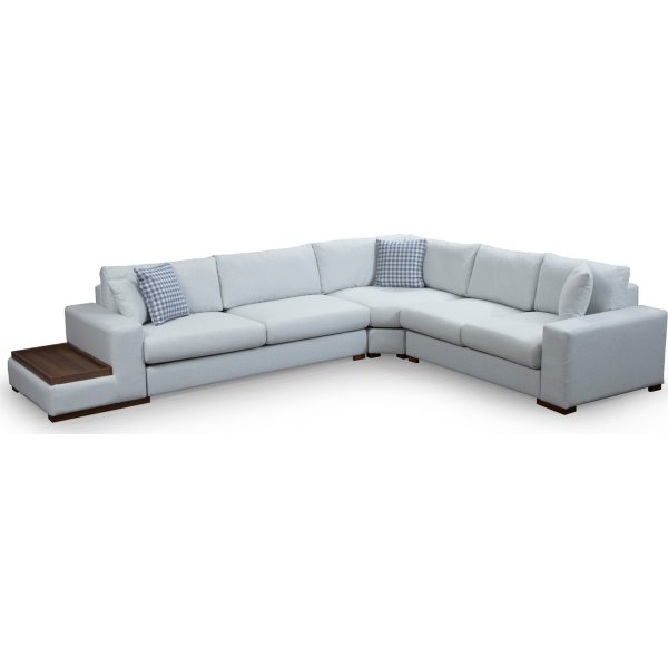Ecksofa Lombardo - Beige Ecksofa Lombardo - Beige