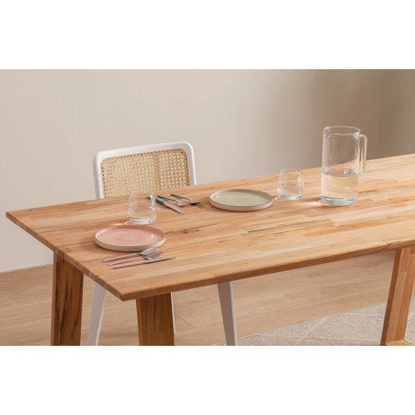 Zeus Esstisch 175 x 80 cm - Eiche