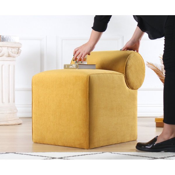 Linburg Hocker - Gelb Linburg Hocker - Gelb