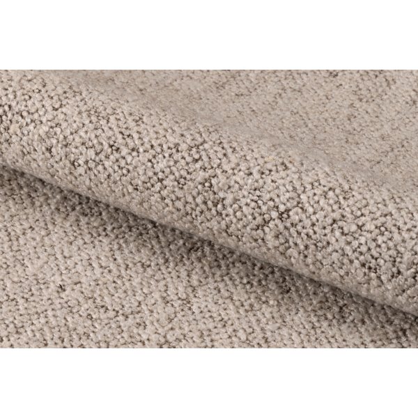 Liegesessel London mit Fuhocker - Beige