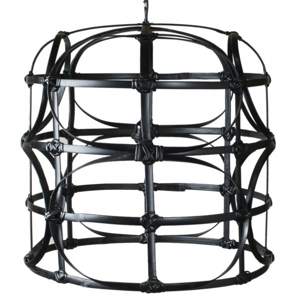 Deckenlampe Svea Bambus BG010820 - schwarz