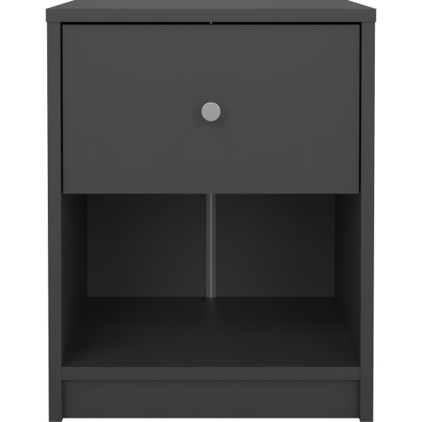 Mai Nachttisch - Grau