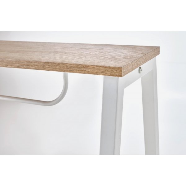 Lavice Schreibtisch - Sonoma Eiche/weiß Lavice Schreibtisch - Sonoma Eiche/weiß