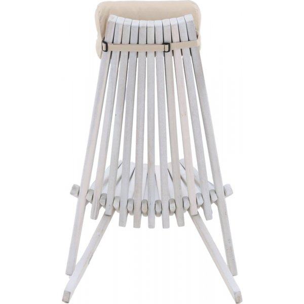 Asta Loungesessel - Weiß Asta Loungesessel - Weiß