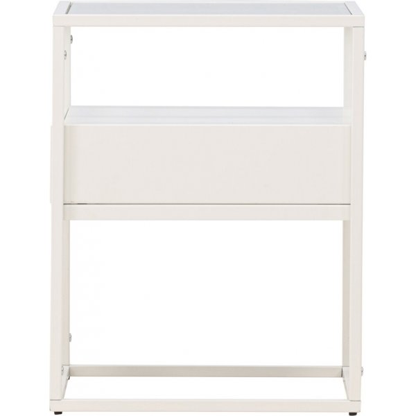 Fortaleza Beistelltisch 40 x 40 cm - Wei�