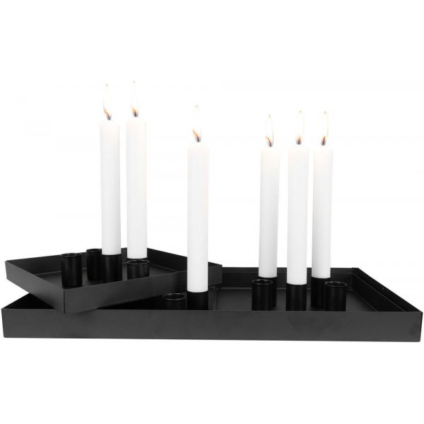 Beito Lichtschale magnetisch - Schwarz