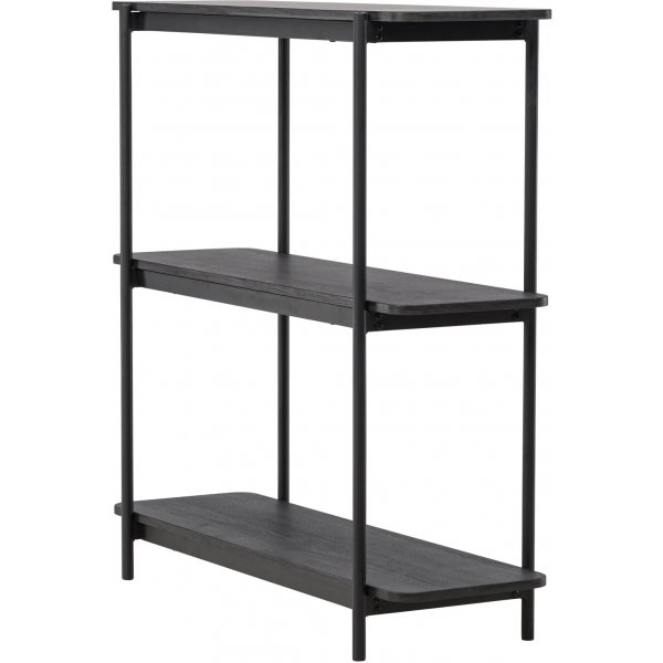 Heim Regal 120 cm - Schwarz